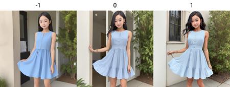 1girl     <lora:tangbohu-detailer_1.0:-1> blue dress