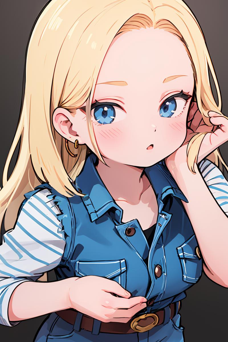 Android 18 (Dragon Ball) image by MarkWar