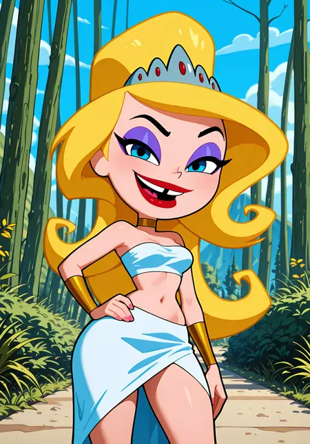 Eris - The Grim Adventures of Billy & Mandy