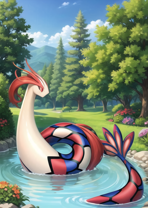 Milotic - Pokemon | Pocket monsters image by Tomas_Aguilar