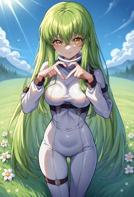 C.C. (2 Outfits) (Codes Geass)