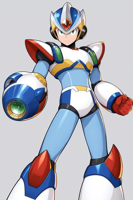 [illustrious XL] Second Armor X (Megaman X2) /洛克人X2/ RockmanX2，第二装甲X illustrious XL_v1.0