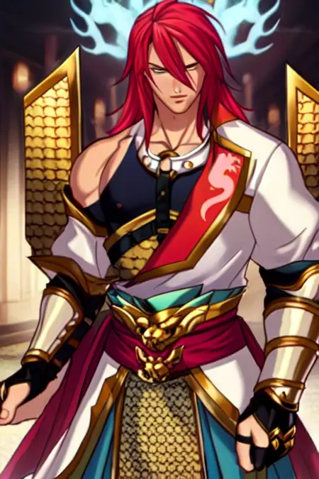 Bishamonten (Namu Amida Butsu! Rendai UTENA) | 毘沙門天 (なむあみだ仏っ!-蓮台 UTENA-)