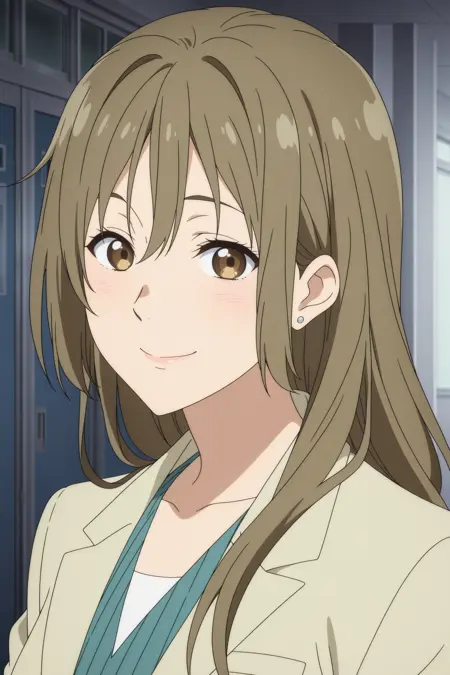 Shizuku Ninomiya (二ノ宮雫) - Beyond the Boundary (境界の彼方) (5 Outfits)