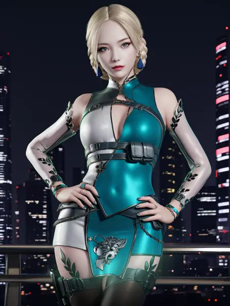 穿越火线_妲己(保卫者)_CF_Cross Fire_Uhui