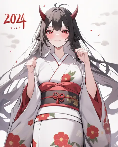 龙娘贺图 2024 year_of_the_dragon 2024