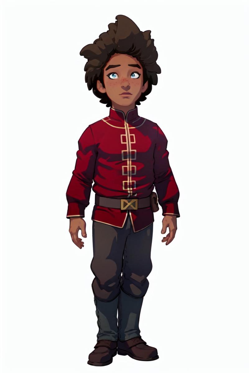 Ezran | The Dragon Prince image by Gorl