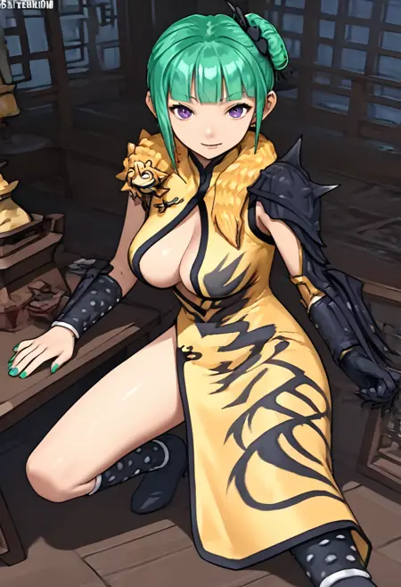 キ・ハクホウ(Li Fang)/ガンダム トゥルーオデッセイ(GUNDAM MS Saga: A New Dawn )