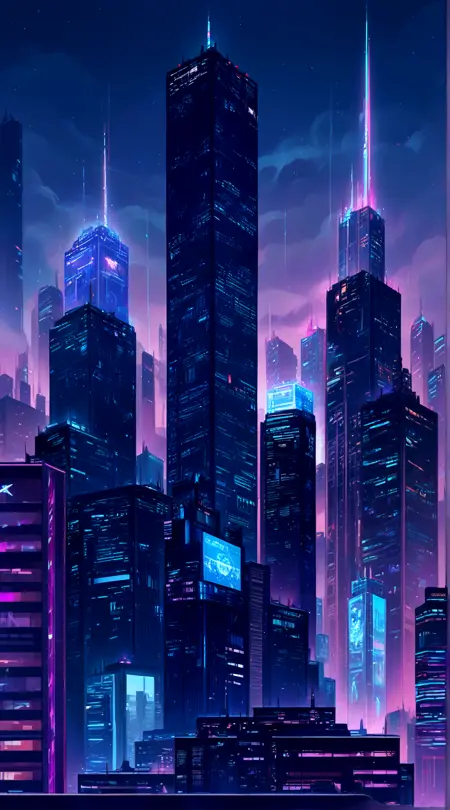 Dystopian Future (Architecture) (Pony) (AD)