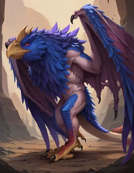 Cockatrice | Tzeentch (Total War Warhammer)