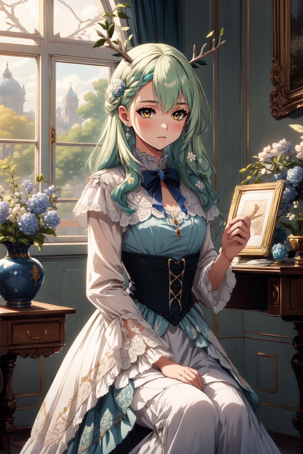 Victorian Dress image by PettankoPaizuri