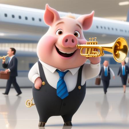 ta86_dailyanimal-musicians SDXL_V0.9