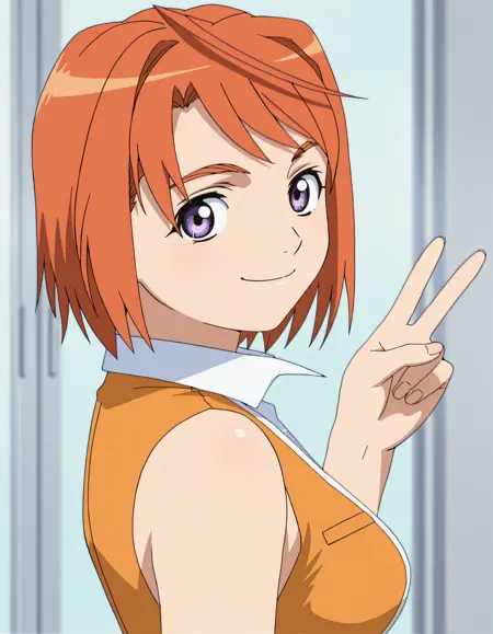 Mai Tokiha (Mai-HiME/Mai-Otome) commission