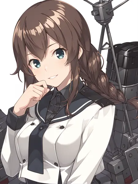 【Illustrious】能代 改二 艦隊これくしょん-艦これ- (Noshiro kaini) (KanColle)