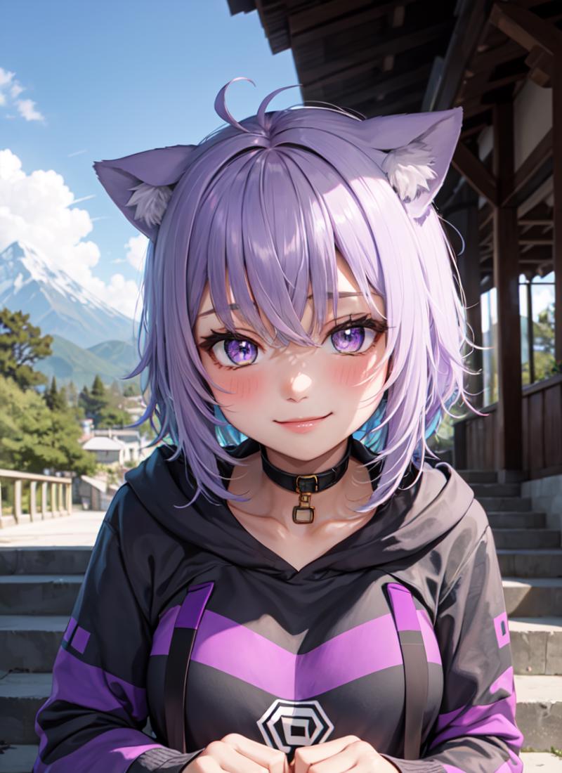 Nekomata Okayu 猫又おかゆ Hololive | Character Lora 2946 image by Numeratic