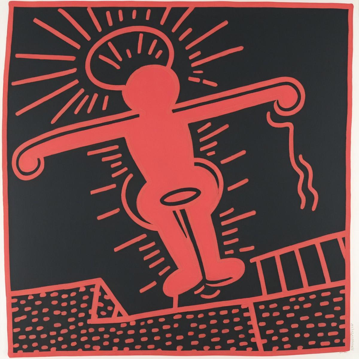 Keith Haring [LoRA SDXL] image by flisbonwlove