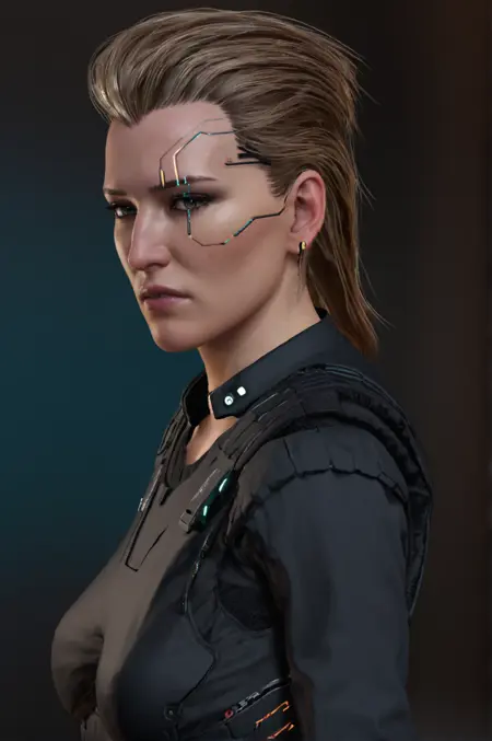 Meredith Stout from Cyberpunk 2077 101