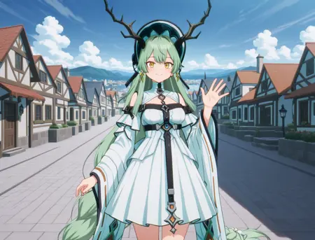 Sania (Etheria: Restart)