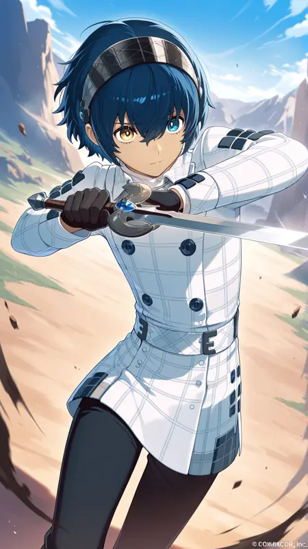 Protagonist/Will (Metaphor: ReFantazio) - Illustrious