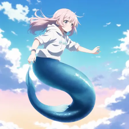 Anime Mermaid