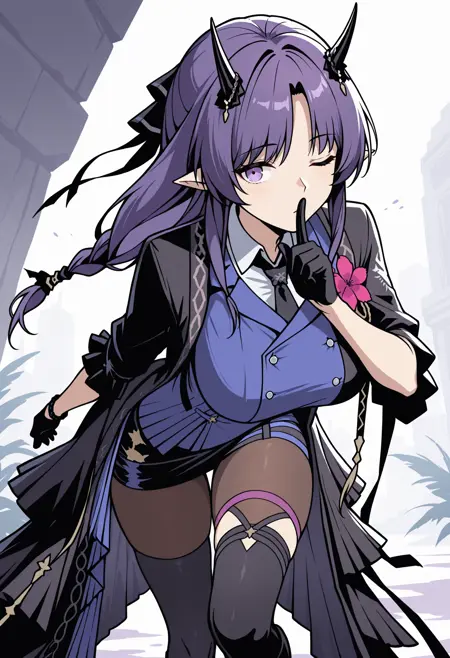 Hibiscus the Purifier (Arknights)