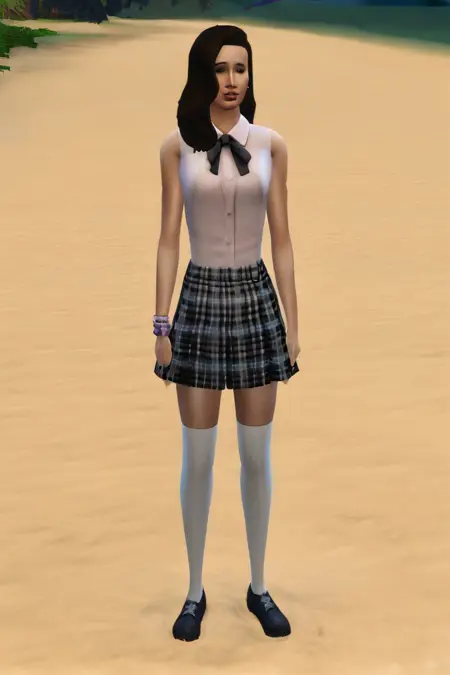 Luna Villareal - Sims 4