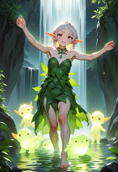 希露菲_Sylphiette_シルフィエット_EmitaFluxLora