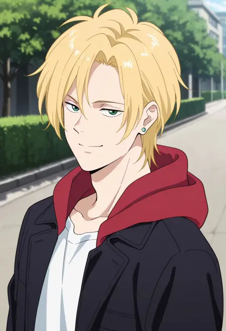 Ash Lynx - Banana Fish - Pony / ILL