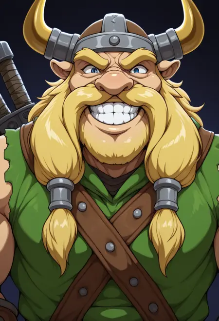 The Losers Vikings/The Lost Vikings [illustriousXL]