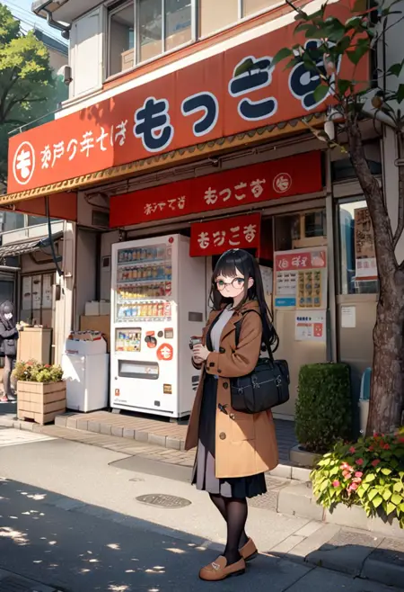 神戸のラーメン屋さんM Kobe Ramen Restaurant M SDXL