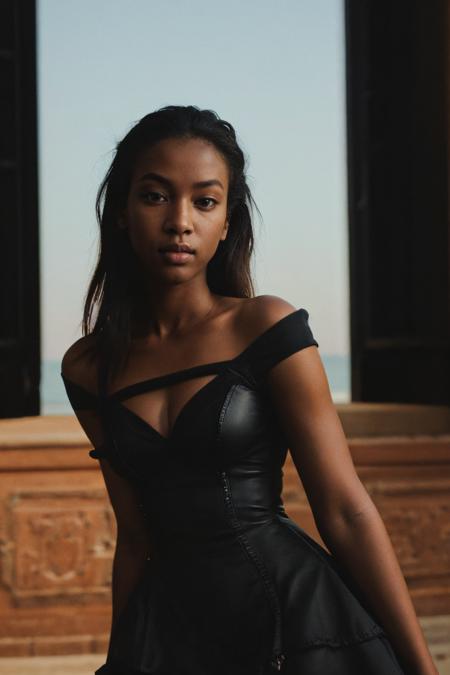ZH LoRA | Anok Yai | American-Sudanese supermodel ZH_An0kYa1_v1SD15