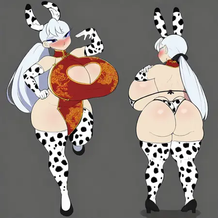 Huge Breasts Character 2