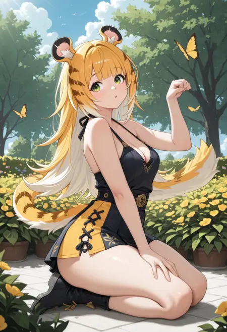 Zenless Zone Zero - Ju Fufu