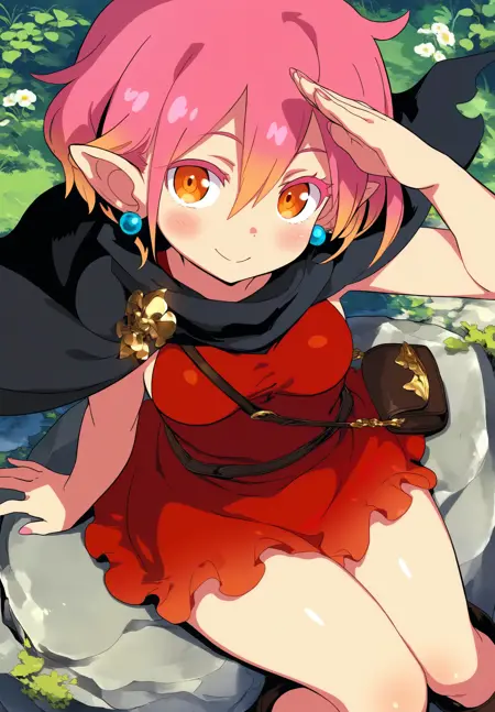 Etrian Odyssey XL | Noob/Illustrious/Pony Lora
