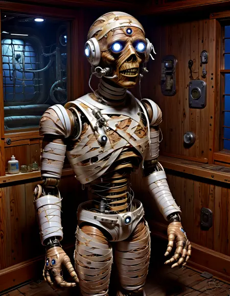 Mummy (Style) [SDXL]