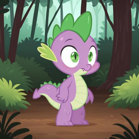 Spike the Dragon (My Little Pony) v1.0