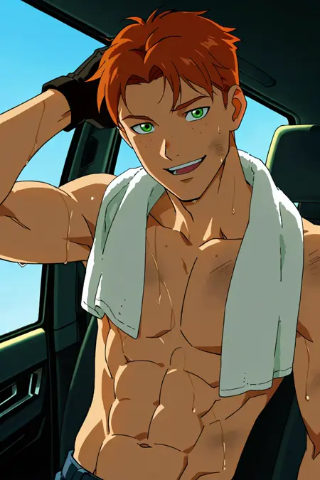 Wally West / Young Justice