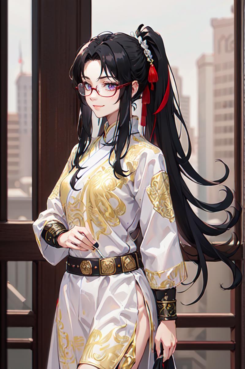 Chinese clothing, Feiyu outfit飞鱼服 image by Maxetto