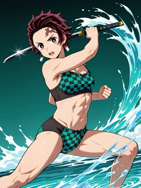 Tanjiro Underwear | Demon slayer