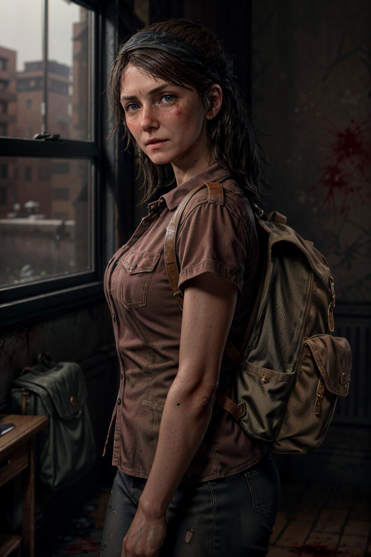 Tess from The Last of Us image by BloodRedKittie