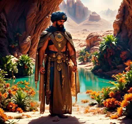 Desert Oasis v1.0