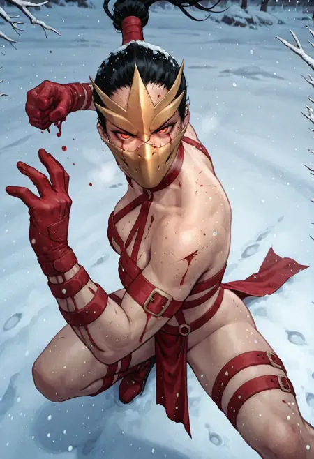 Tiger's Beautiful Daughter (Marvel Character)