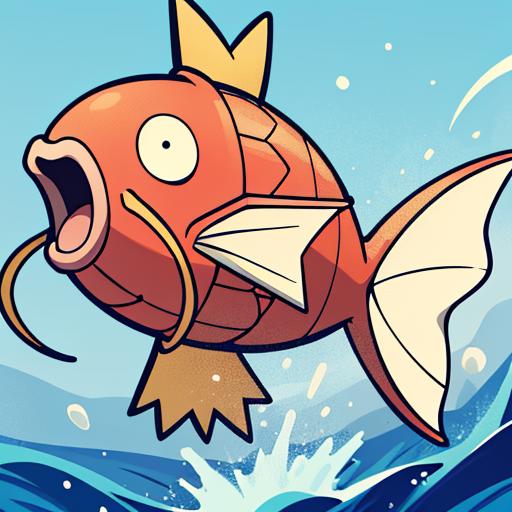 Magikarp (Pokemon) (Pokedex #0129) image by CitronLegacy