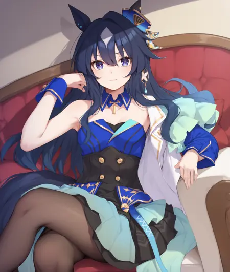 Verxina PonyXL - Umamusume Pretty Deby