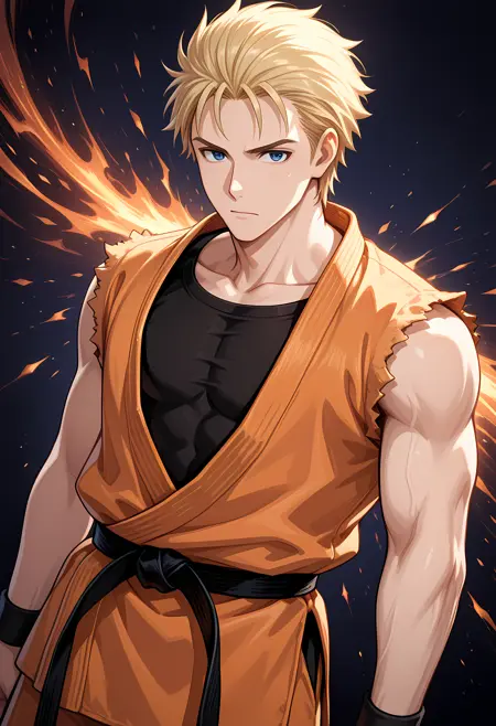Ryo Sakazaki - Art of Fighting / King of Fighters - ILXL
