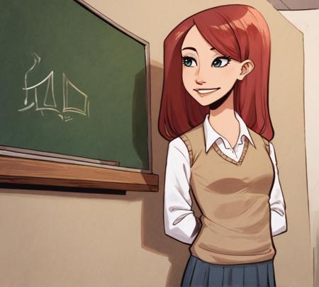 Antimony "Annie" Carver (Gunnerkrigg Court) [Pony] v1.0