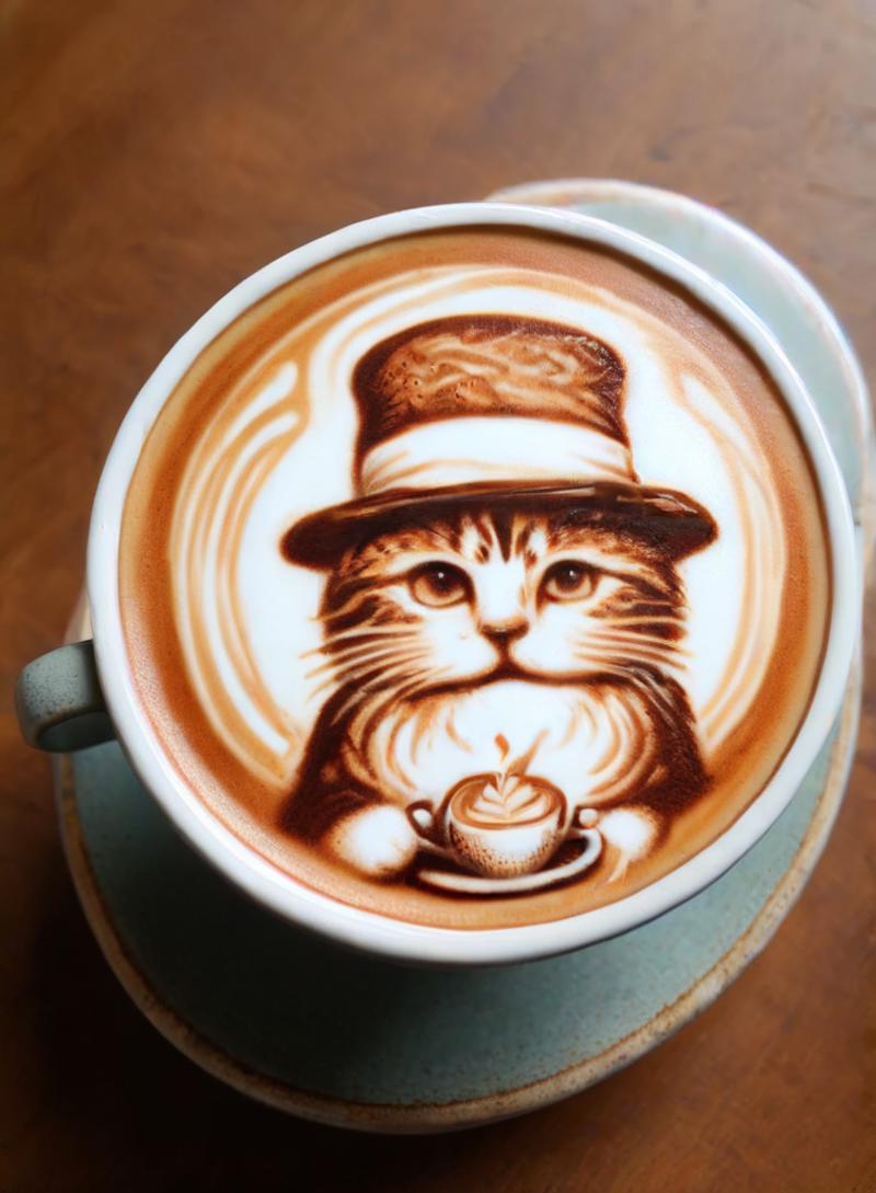 Cappuccino Style image by beardednerd