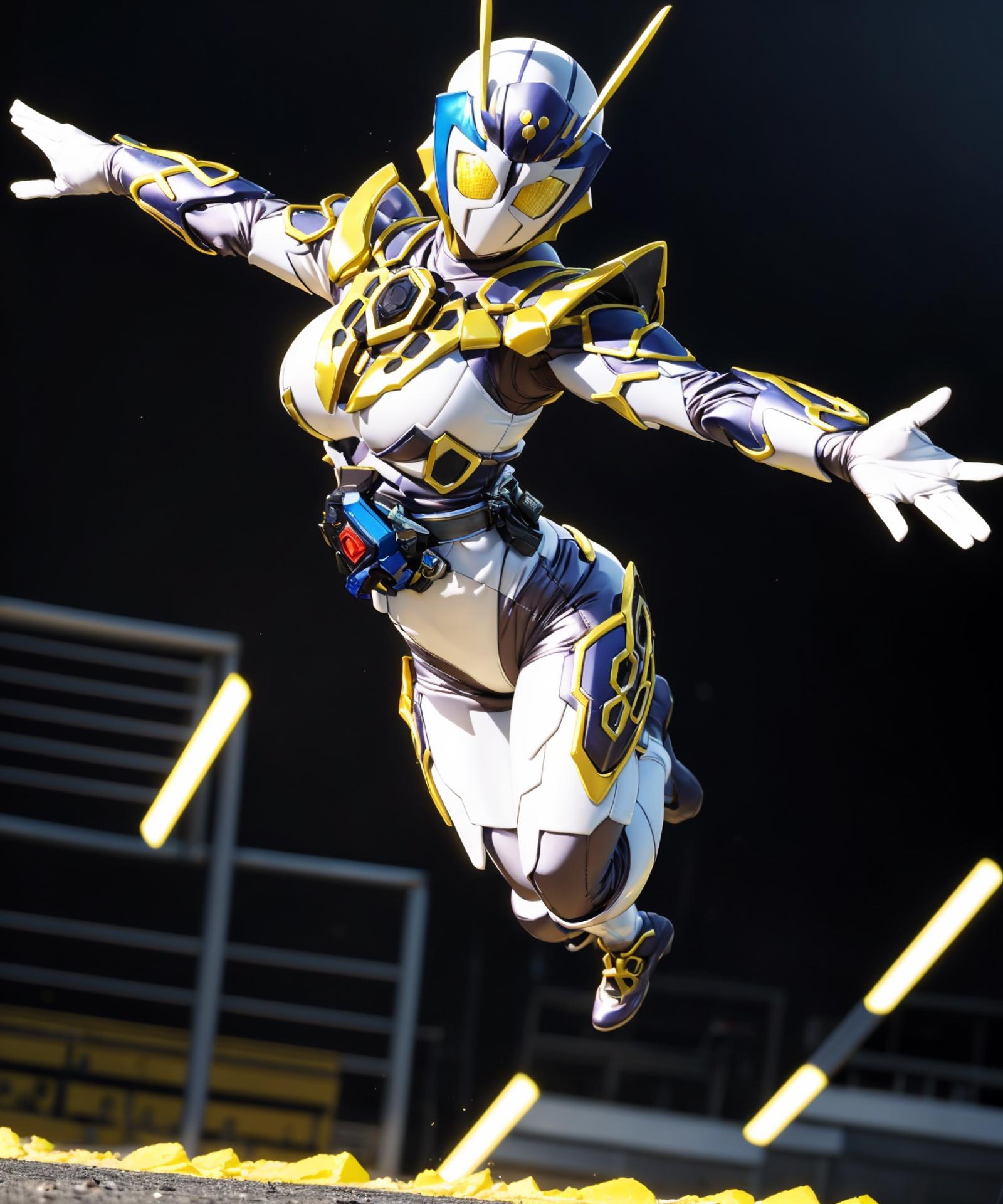 Kamen Rider Valkyrie - Lightning Hornet image by tkgg2219