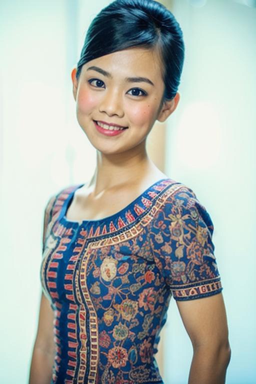 Singapore Airlines Stewardess — Singapore Girl image by idolaterkini