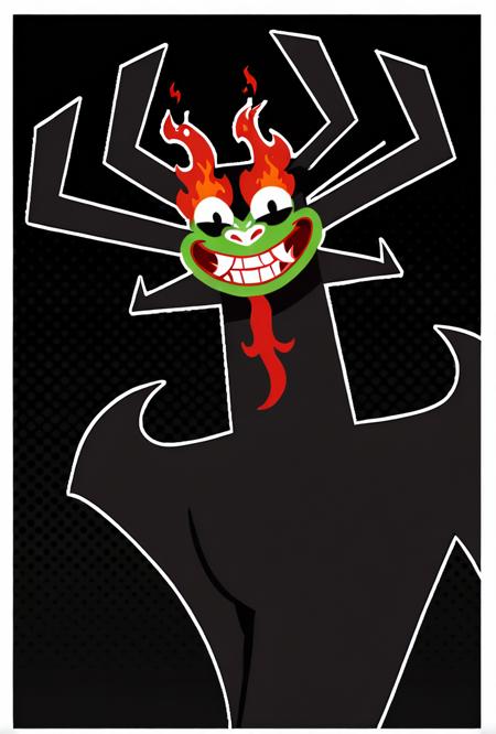Aku -- Samurai Jack Illust